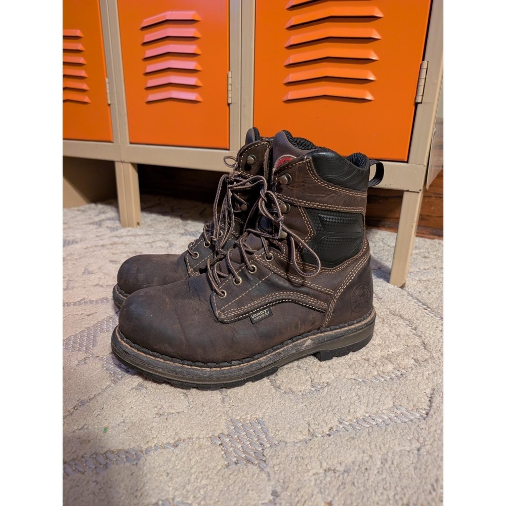 Irish Setter RED WING Men's 83822 Ramsey Waterproof Insulated 8" work boot 8 d